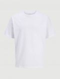 T-shirt manica corta Jack & Jones - bright white - 0