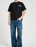 T-shirt manica corta Jack & Jones - black - 2