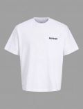 T-shirt manica corta Jack & Jones - bright white - 0