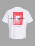 T-shirt manica corta Jack & Jones - bright white - 2