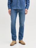 Pantalone jeans Jack & Jones - blu medio - 0