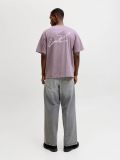 T-shirt manica corta Jack & Jones - purple - 5