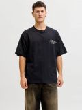 T-shirt manica corta Jack & Jones - black - 0