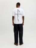 T-shirt manica corta Jack & Jones - bright white - 5