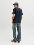 T-shirt manica corta Jack & Jones - sky capitain - 4