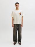 T-shirt manica corta Jack & Jones - antique white - 2