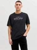 T-shirt manica corta Jack & Jones - black - 0