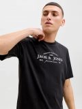 T-shirt manica corta Jack & Jones - black - 1