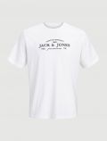 T-shirt manica corta Jack & Jones - white - 0