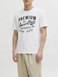 T-shirt manica corta Jack & Jones - white - 0