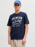 T-shirt manica corta Jack & Jones - sky capitain - 0