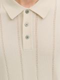 Polo manica corta Jack & Jones - beige chiaro - 1