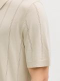 Polo manica corta Jack & Jones - beige chiaro - 3