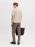 Polo manica corta Jack & Jones - beige chiaro - 4