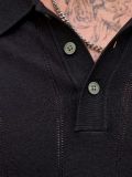 Polo manica corta Jack & Jones - black - 1