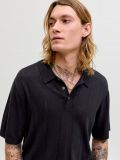 Polo manica corta Jack & Jones - black - 2