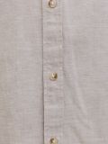 Camicia manica lunga lino Jack & Jones - corda - 1