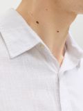 Camicia manica lunga lino Jack & Jones - white - 1