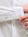 Camicia manica lunga lino Jack & Jones - white - 3