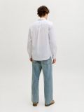 Camicia manica lunga lino Jack & Jones - white - 5