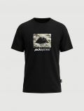 T-shirt manica corta Jack & Jones - black - 0