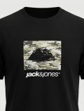 T-shirt manica corta Jack & Jones - black - 1