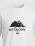 T-shirt manica corta Jack & Jones - bright white - 0