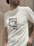T-shirt manica corta Jack & Jones - sweet vanilla - 1