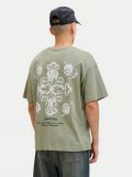 T-shirt manica corta Jack & Jones - salvia - 4