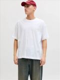 T-shirt manica corta Jack & Jones - bright white - 0
