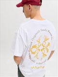 T-shirt manica corta Jack & Jones - bright white - 1