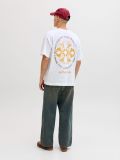 T-shirt manica corta Jack & Jones - bright white - 3
