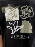 T-shirt manica corta Jack & Jones - black - 2