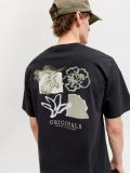 T-shirt manica corta Jack & Jones - black - 4