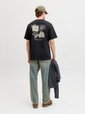 T-shirt manica corta Jack & Jones - black - 5