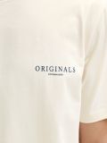 T-shirt manica corta Jack & Jones - antique white - 1