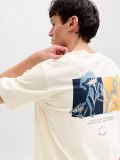 T-shirt manica corta Jack & Jones - antique white - 2