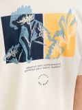 T-shirt manica corta Jack & Jones - antique white - 3