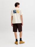 T-shirt manica corta Jack & Jones - antique white - 4