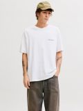 T-shirt manica corta Jack & Jones - bright white - 0
