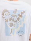 T-shirt manica corta Jack & Jones - bright white - 2