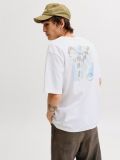 T-shirt manica corta Jack & Jones - bright white - 3