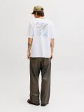 T-shirt manica corta Jack & Jones - bright white - 4