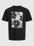 T-shirt manica corta Jack & Jones - black - 0