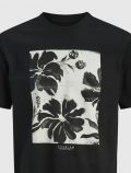 T-shirt manica corta Jack & Jones - black - 1