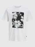 T-shirt manica corta Jack & Jones - bright white - 0