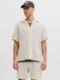 Camicia manica corta Jack & Jones - antique white - 0