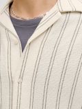 Camicia manica corta Jack & Jones - antique white - 1
