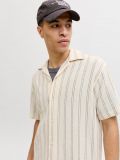 Camicia manica corta Jack & Jones - antique white - 2
