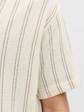 Camicia manica corta Jack & Jones - antique white - 3
